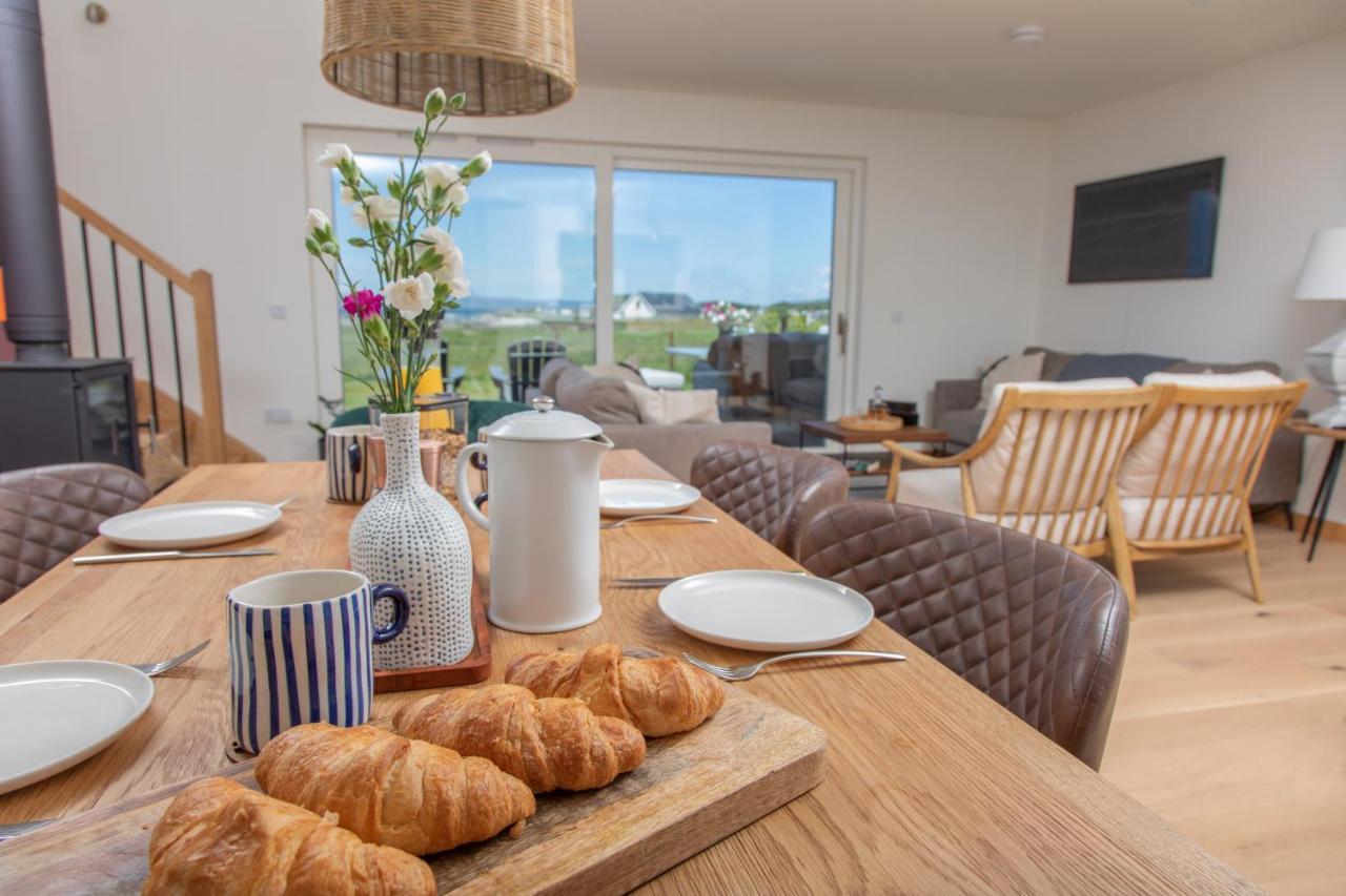 아리사이그 Litua Luxury Self-Catering With Stunning Sea Views 빌라 외부 사진