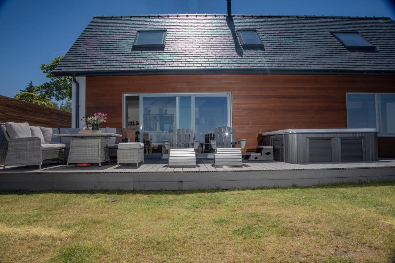 아리사이그 Litua Luxury Self-Catering With Stunning Sea Views 빌라 외부 사진