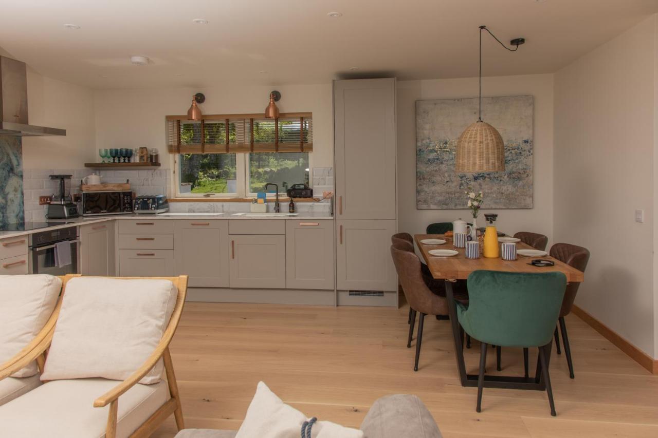아리사이그 Litua Luxury Self-Catering With Stunning Sea Views 빌라 외부 사진