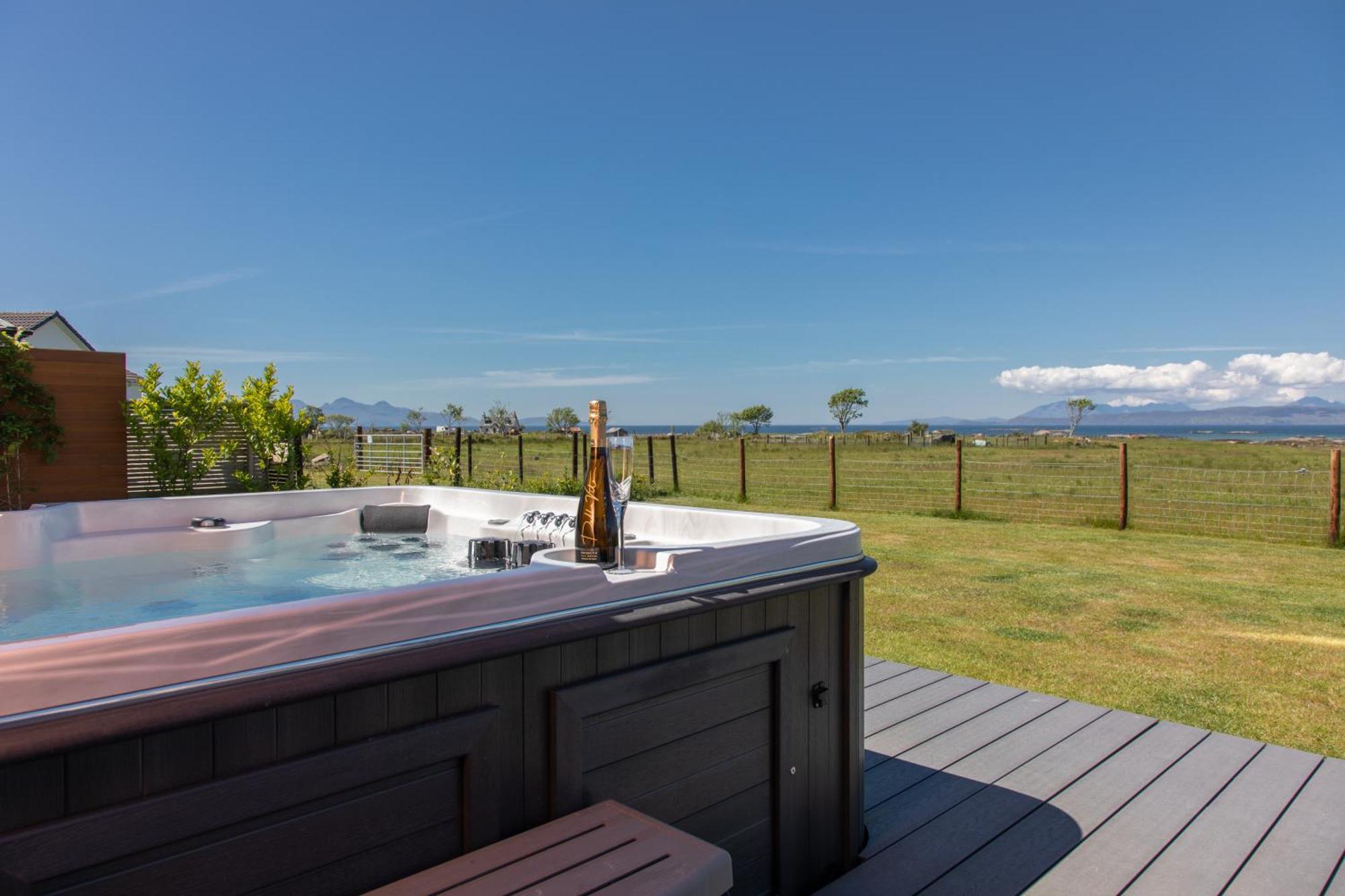 아리사이그 Litua Luxury Self-Catering With Stunning Sea Views 빌라 외부 사진