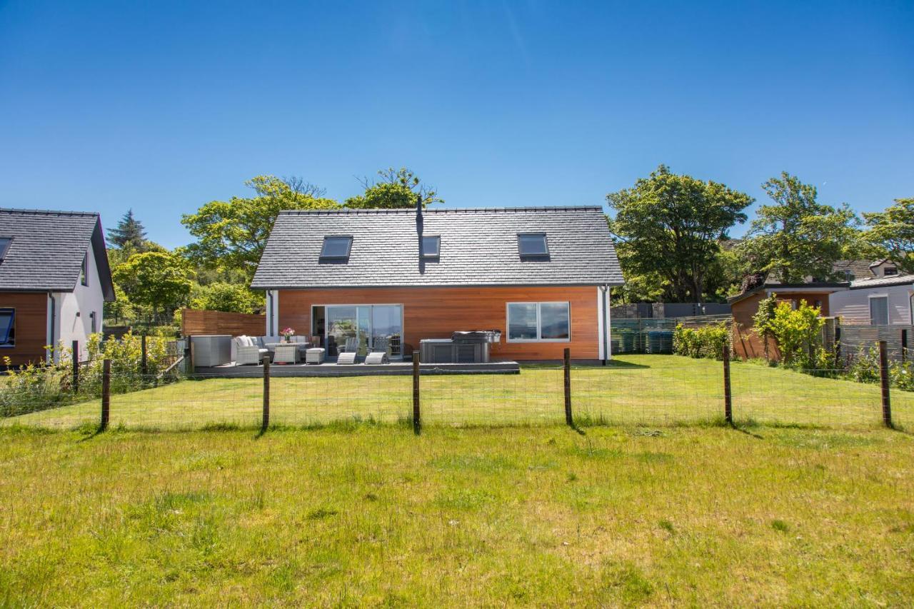 아리사이그 Litua Luxury Self-Catering With Stunning Sea Views 빌라 외부 사진