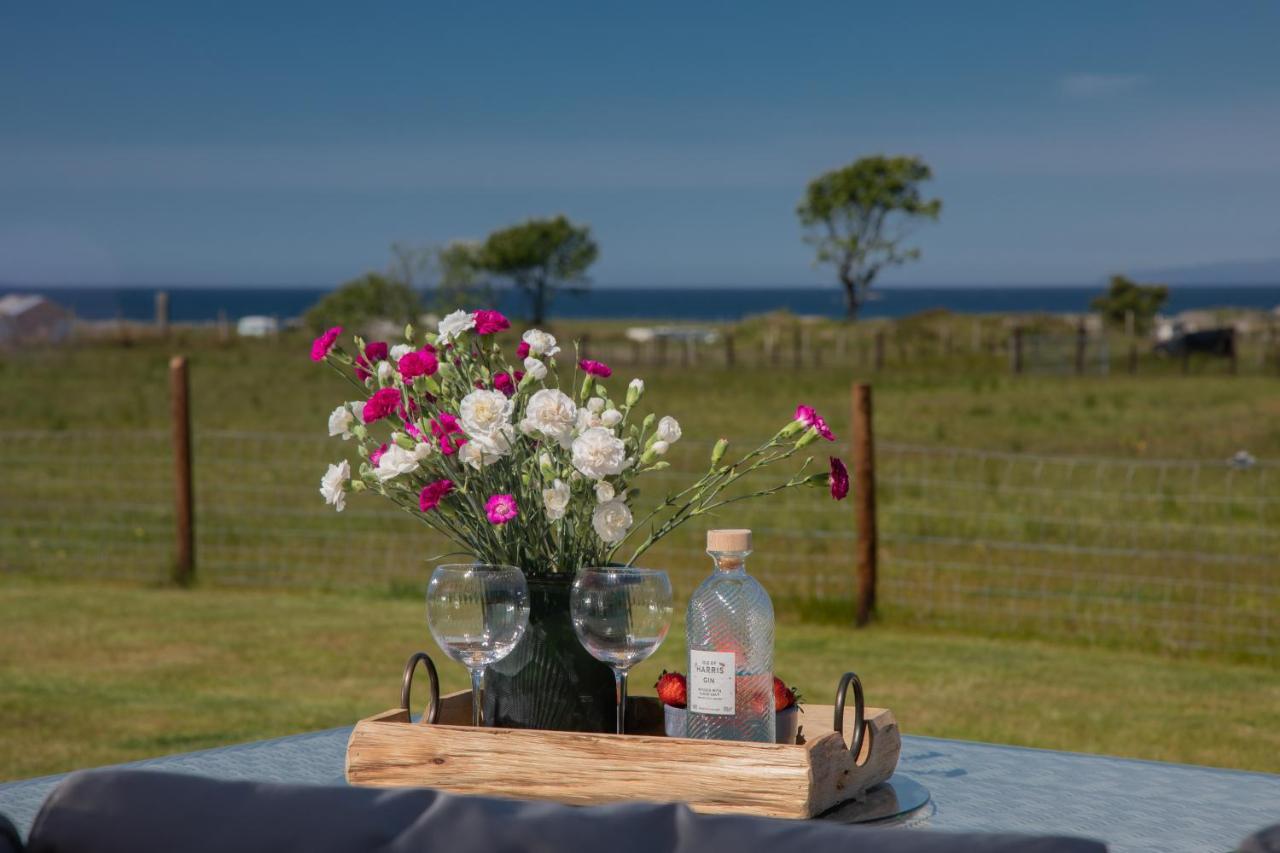 아리사이그 Litua Luxury Self-Catering With Stunning Sea Views 빌라 외부 사진
