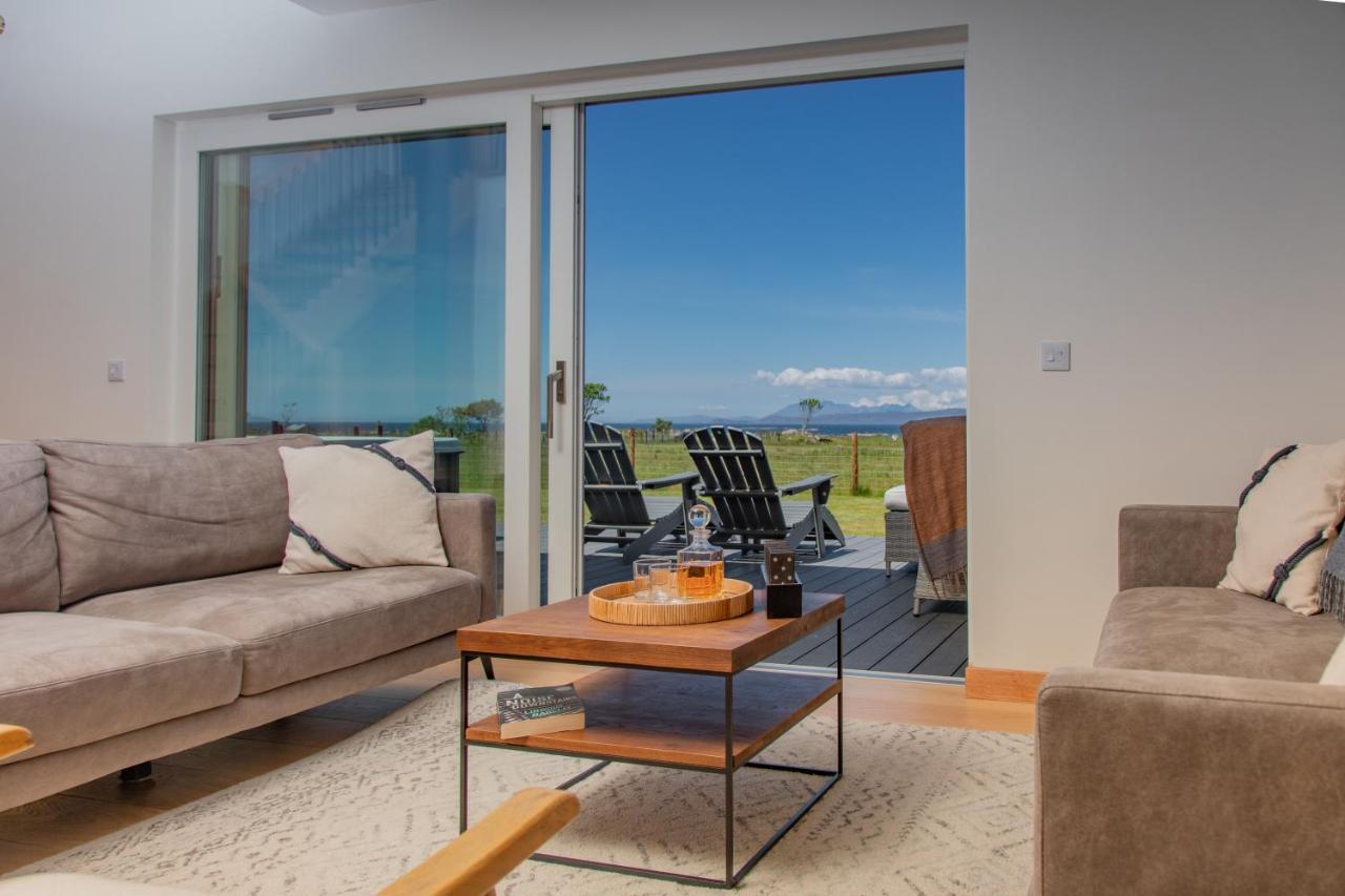 아리사이그 Litua Luxury Self-Catering With Stunning Sea Views 빌라 외부 사진