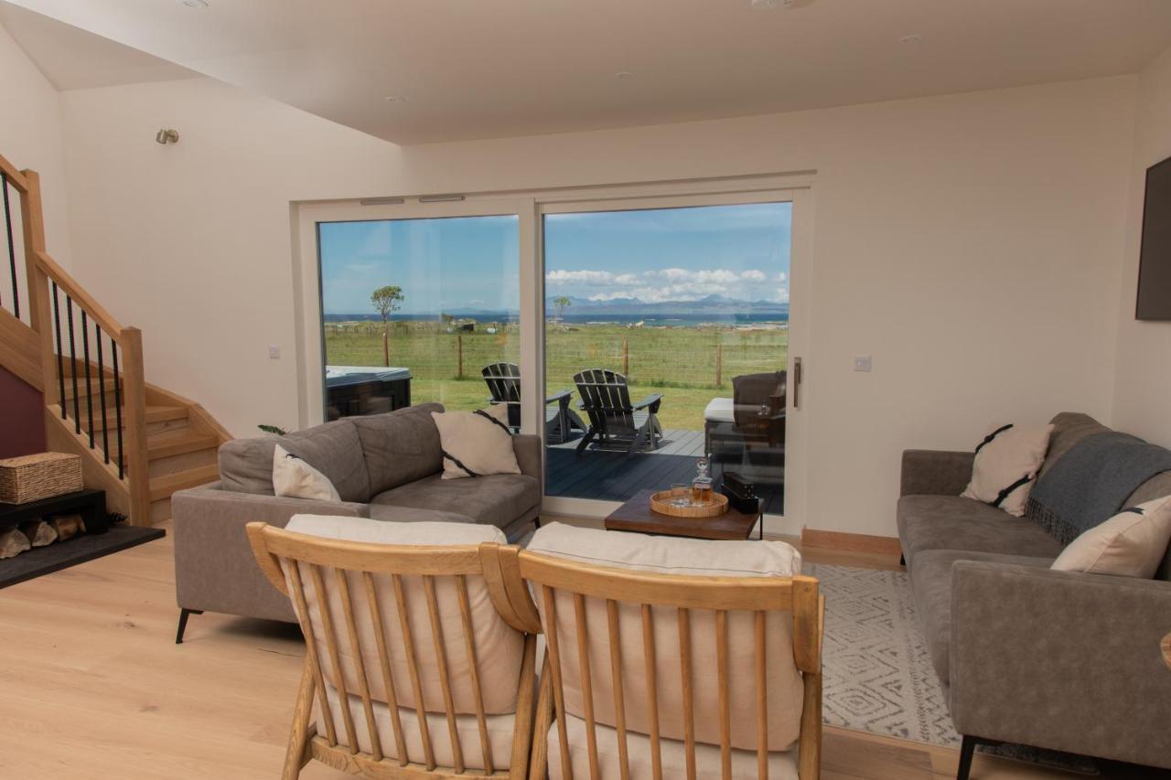 아리사이그 Litua Luxury Self-Catering With Stunning Sea Views 빌라 외부 사진