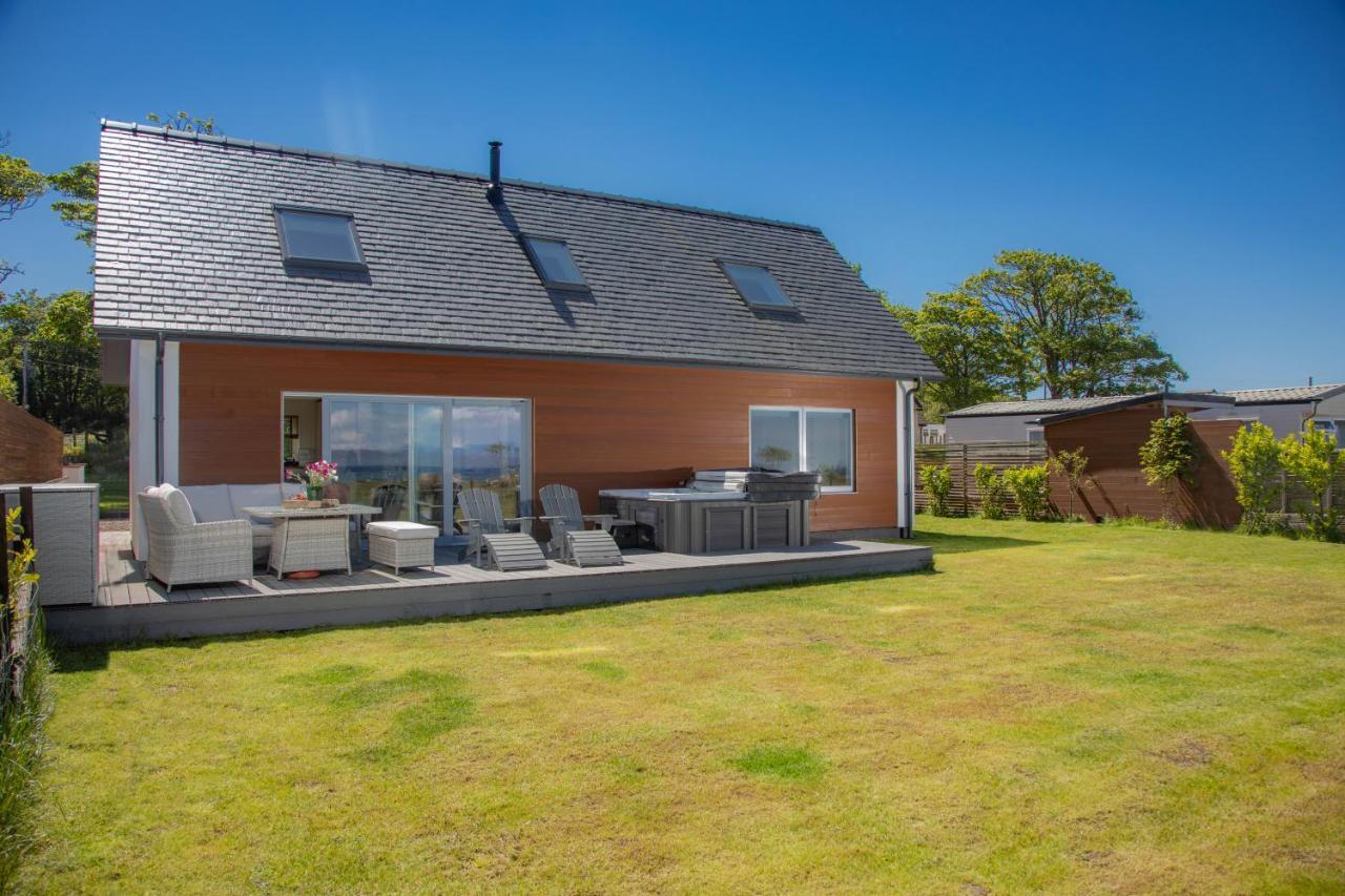 아리사이그 Litua Luxury Self-Catering With Stunning Sea Views 빌라 외부 사진