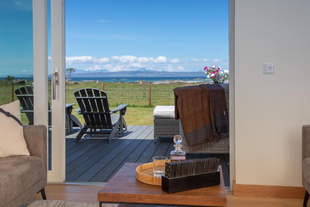아리사이그 Litua Luxury Self-Catering With Stunning Sea Views 빌라 외부 사진