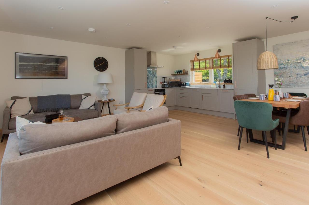 아리사이그 Litua Luxury Self-Catering With Stunning Sea Views 빌라 외부 사진