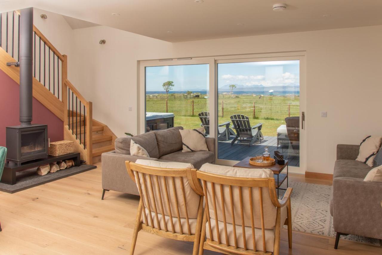 아리사이그 Litua Luxury Self-Catering With Stunning Sea Views 빌라 외부 사진