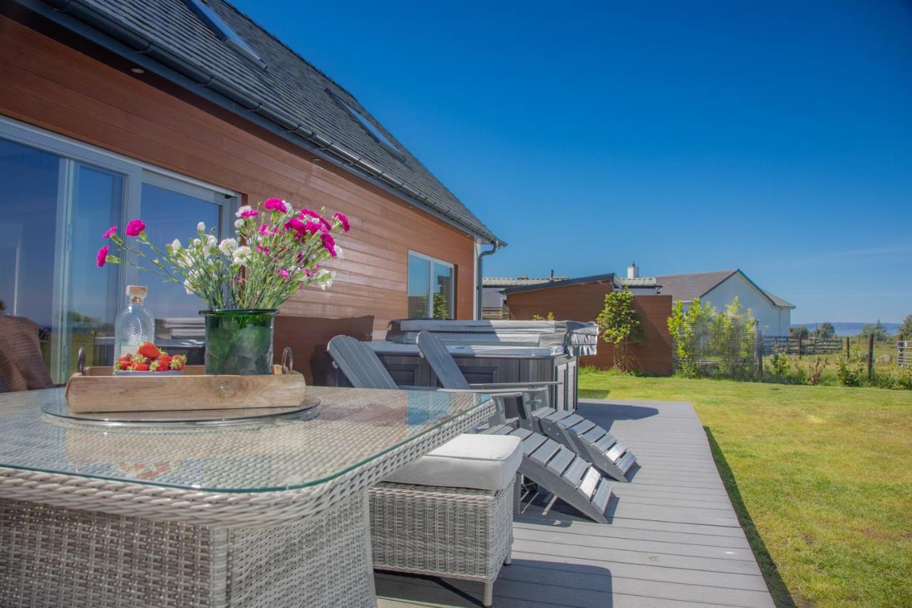 아리사이그 Litua Luxury Self-Catering With Stunning Sea Views 빌라 외부 사진