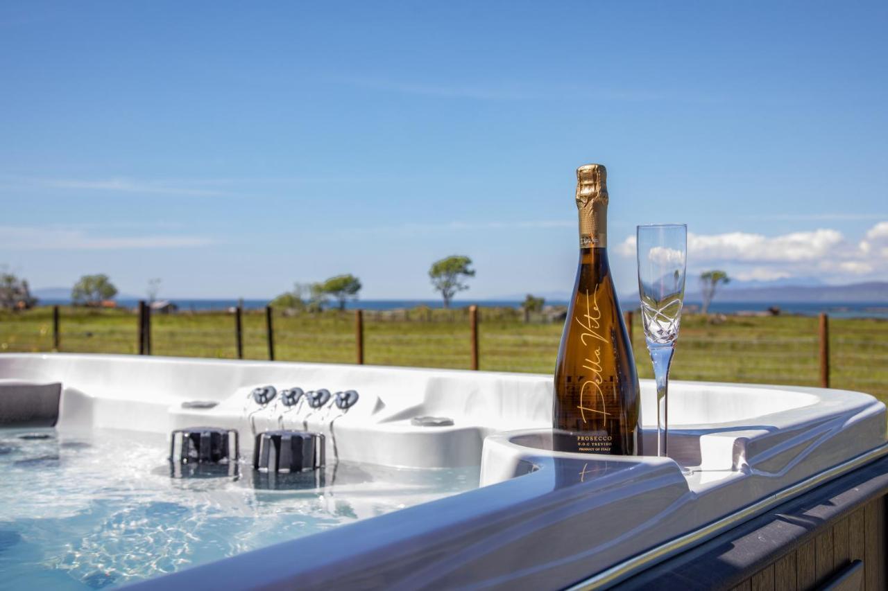 아리사이그 Litua Luxury Self-Catering With Stunning Sea Views 빌라 외부 사진