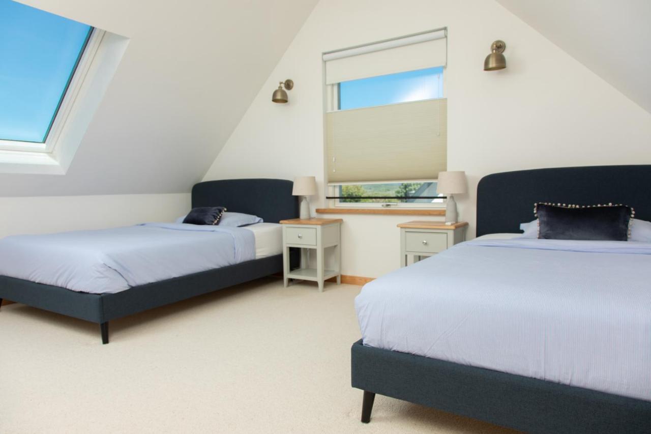 아리사이그 Litua Luxury Self-Catering With Stunning Sea Views 빌라 외부 사진