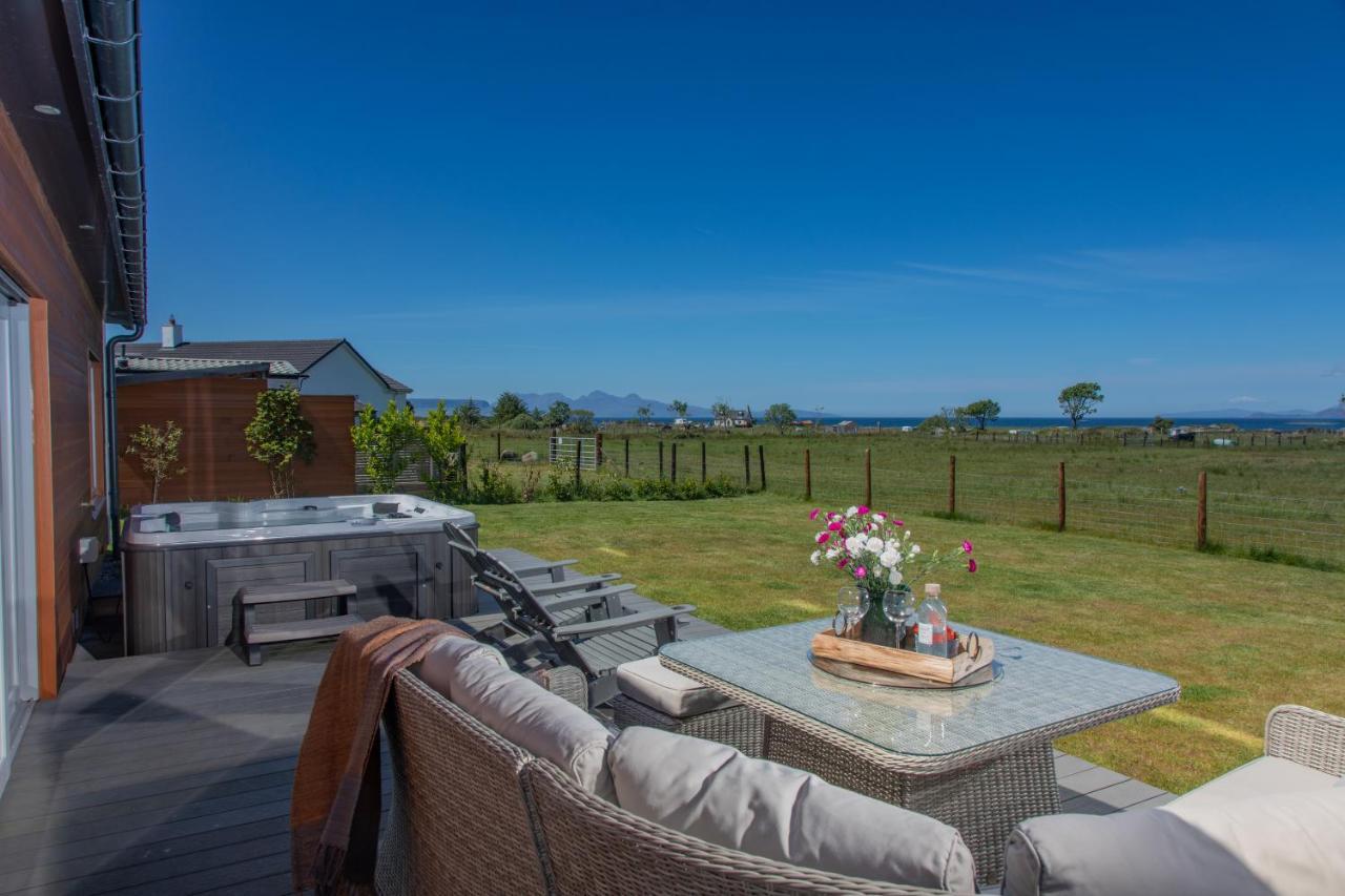아리사이그 Litua Luxury Self-Catering With Stunning Sea Views 빌라 외부 사진