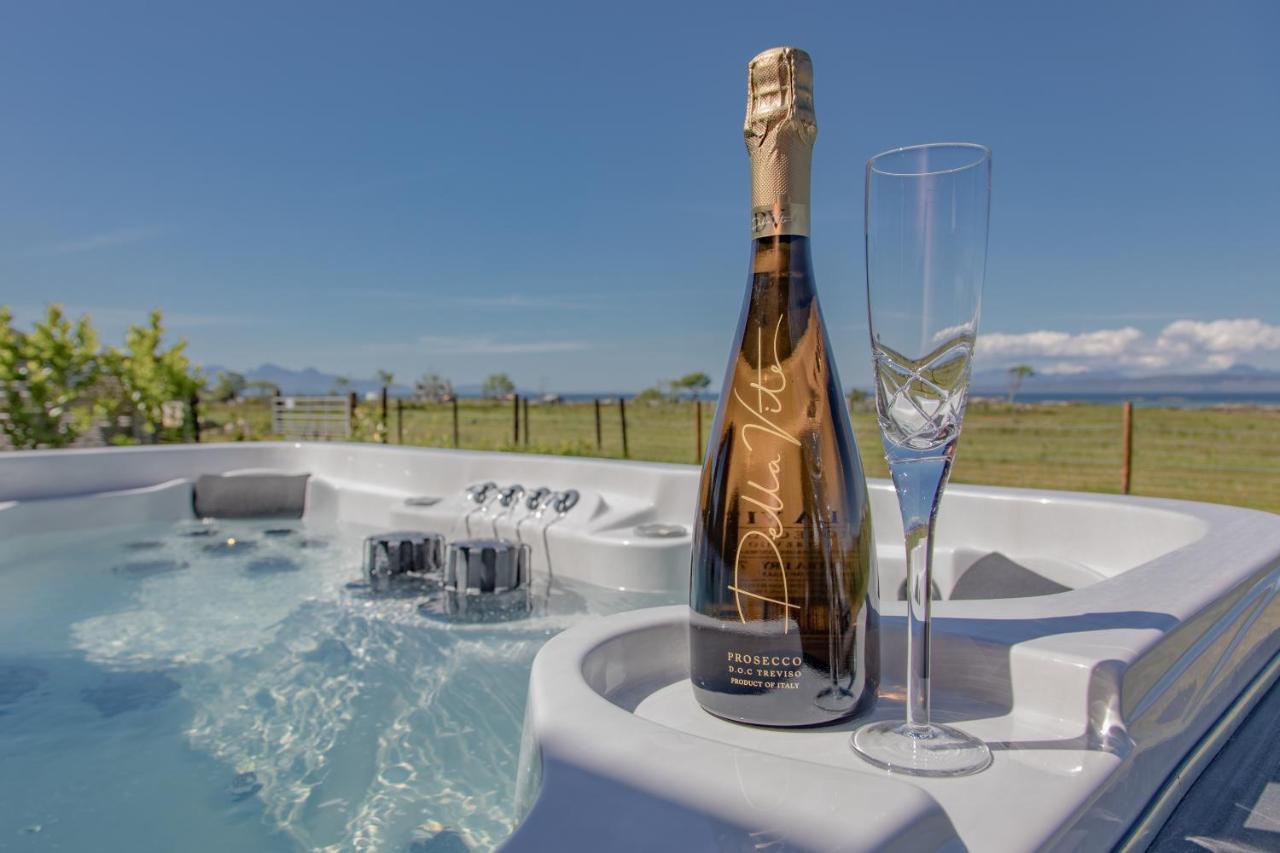 아리사이그 Litua Luxury Self-Catering With Stunning Sea Views 빌라 외부 사진